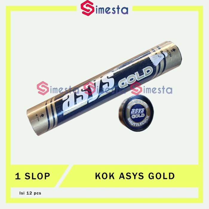 Kok Asys Gold Shuttlecock Asys Gold