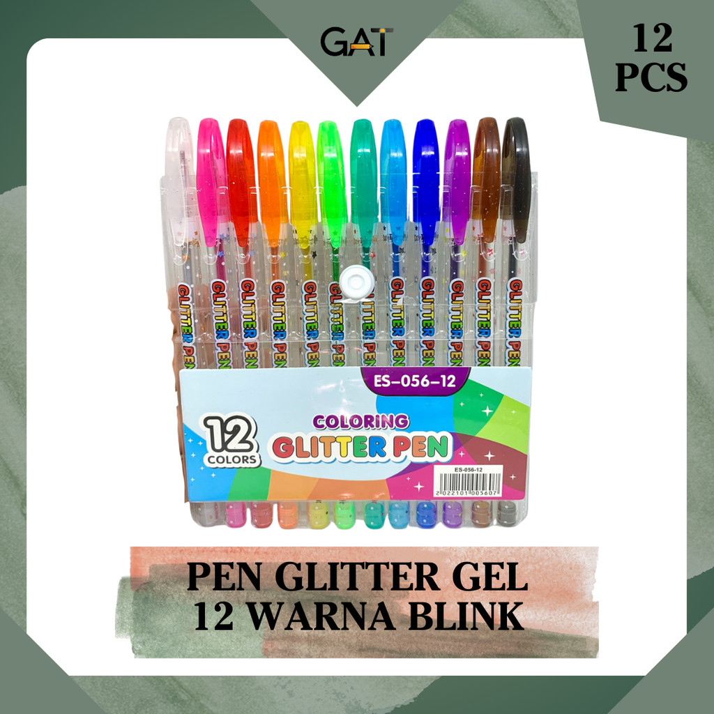 

PEN GEL PELANGI BLINK BLINK 12 WARNA TERMURAH ! BEST SELLER