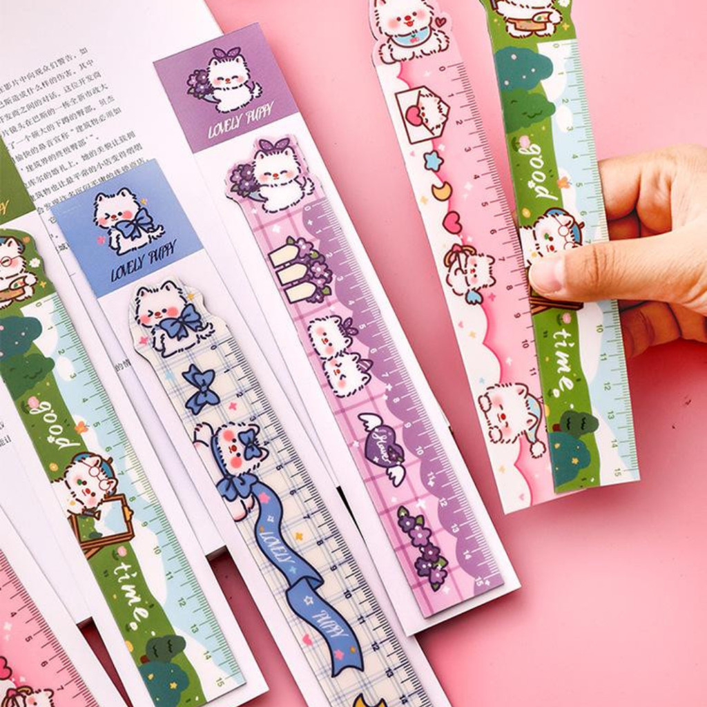

PENGGARIS KARTUN LUCU KAWAII 15 CM BAHAN MAGNET YANG DAPAT DILIPAT DAN DIJADIKAN GELANG LUCU IMUT