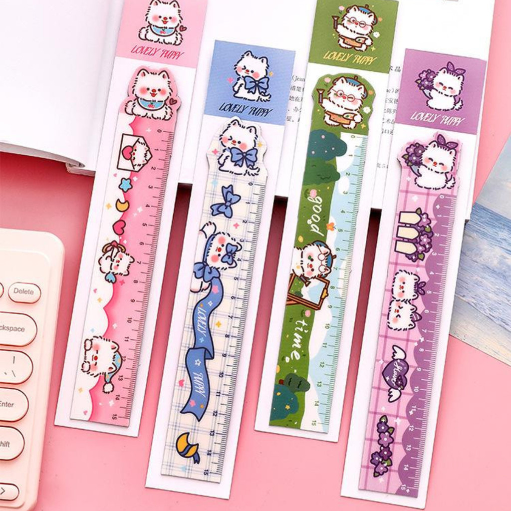 

BEST PENGGARIS SEKOLAH 15 CM DENGAN BERBAGAI GAMBAR LUCU IMUT BAHAN MAGNET ELASTIS / RULER 15 CM