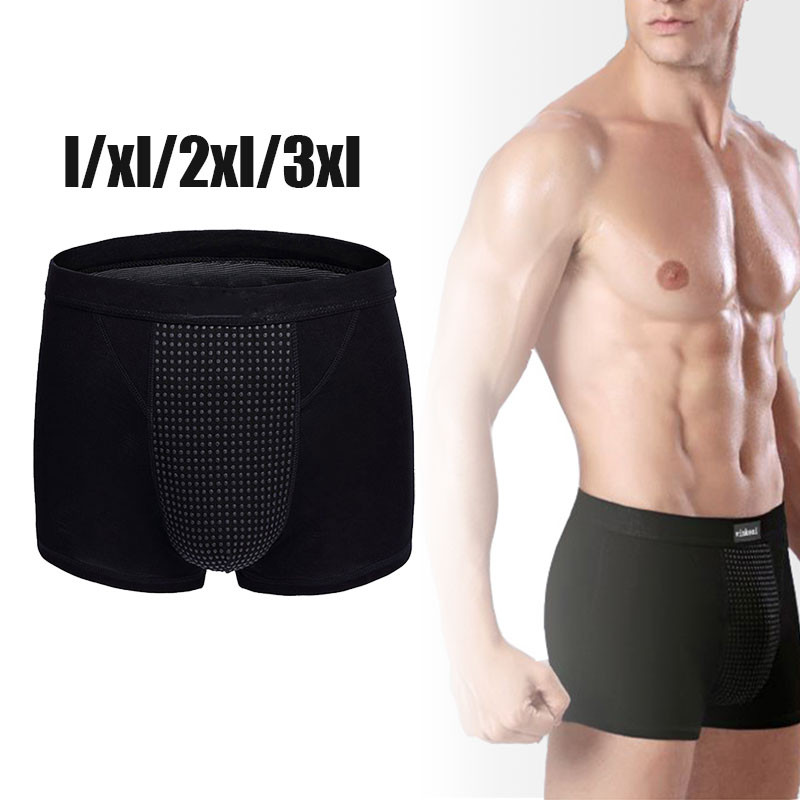 Celana Dalam Boxer Magnetic Bernapas Boxer Kesehatan Boxer Pria Pria Magnetic Celana Dalam Terapi