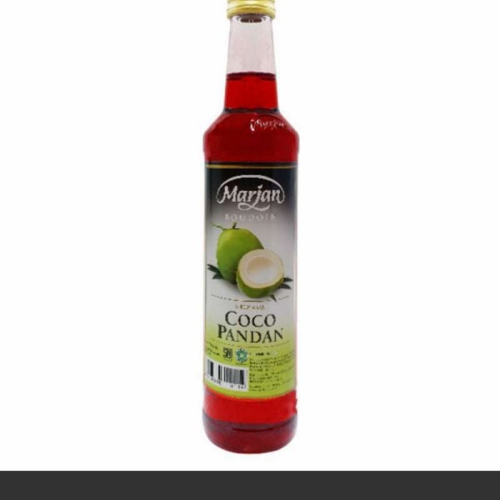 

marjan cocopandan sirup