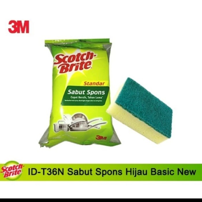 scotch brite sabut spons