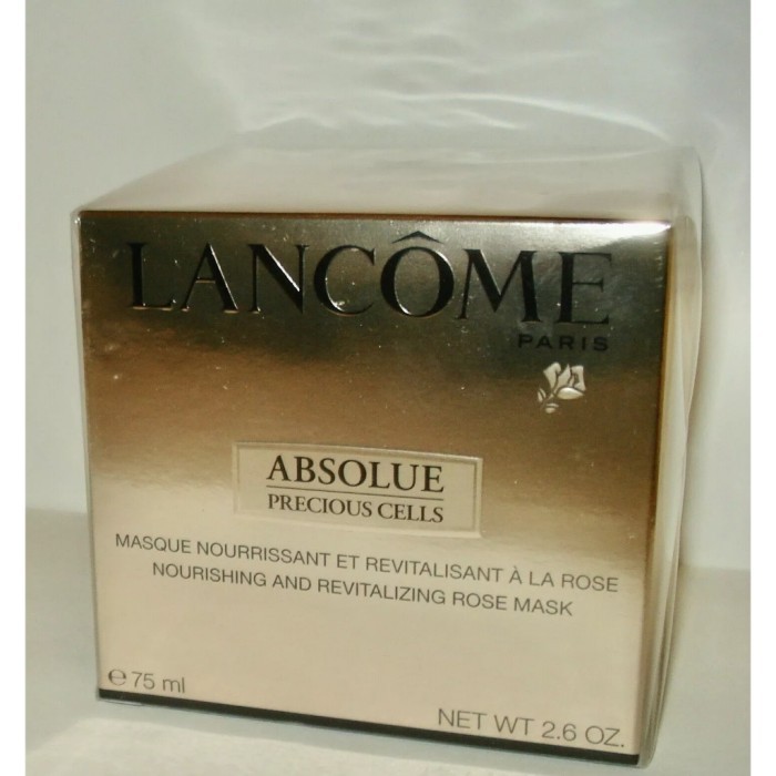 LANCOME Absolue Precious Cells Nourishing And Revitalizing Rose Mask 75ml Original Masker Wajah