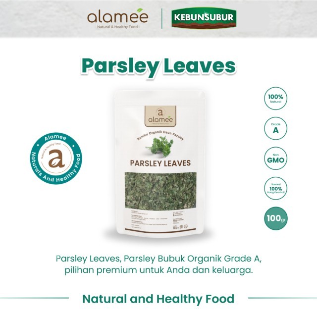 

ALAMEE Rosemary Leaves Daun Kering Dried Flakes Organik Garnish Rempah Bumbu 100 Gram kebunsubur