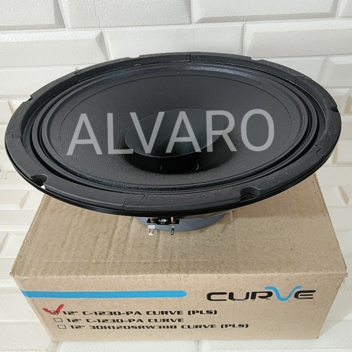 SPEAKER 12" C-1230-PA CURVE (PLS)