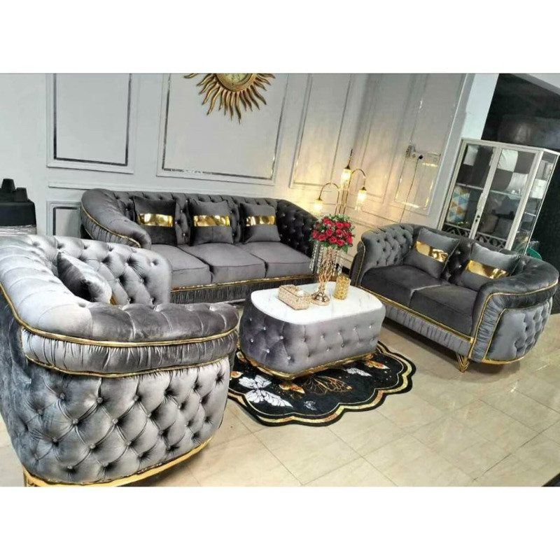 Sofa Turkey Mewah / Sofa Turki Kualitas Premium SOFA RUANG TAMU INTERIOR RUMAH GIGH QUALITY MEDAN HA