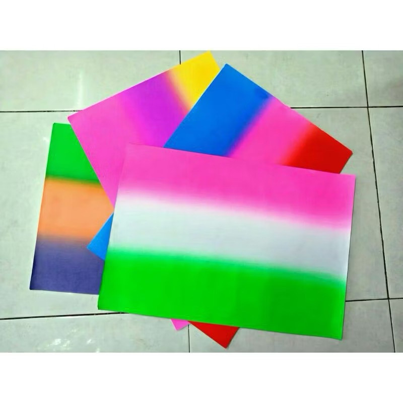 

(Toserba 777) KARTON ASTURO PREMIUM 40X60cm /KARTON WARNA WARNI PELANGI SPOTLIGHT / Kertas Asturo Warna warni dan pelangi - Fluorescent Decoration Paper Alaska