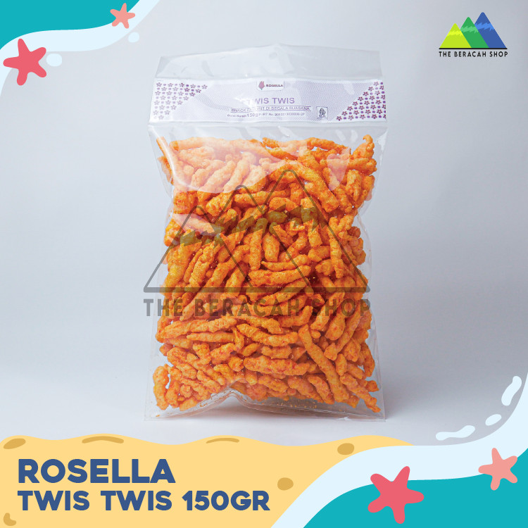 

Snack Camilan Corn Stick Twis Twis Rosella 150 Gram Cemilan Stik Jagung