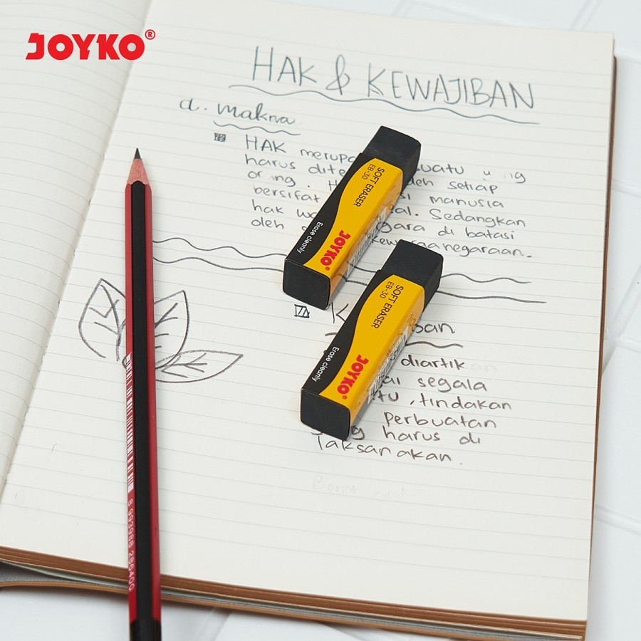 

Joyko Penghapus EB-30 Hitam