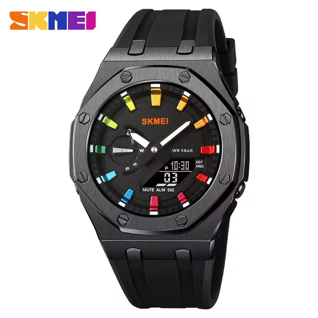 Jam Tangan Analog Digital Pria Sporty - 2243 SKMEI