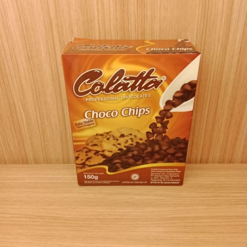 

Colatta Chips / Coklat chips 150gr