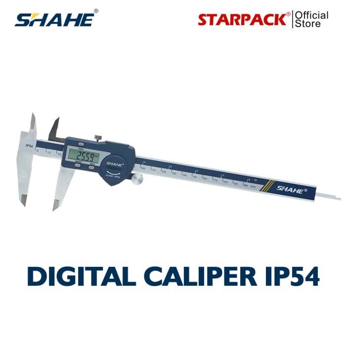 

SHAHE 5110-150 Digital Caliper 150mm / Jangka Sorong Vernier Original Berkualitas IP54