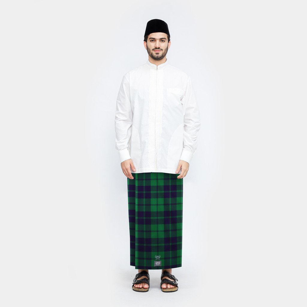 Sarung BHS Excellent Silver Motif E51 KDT Hijau Besar