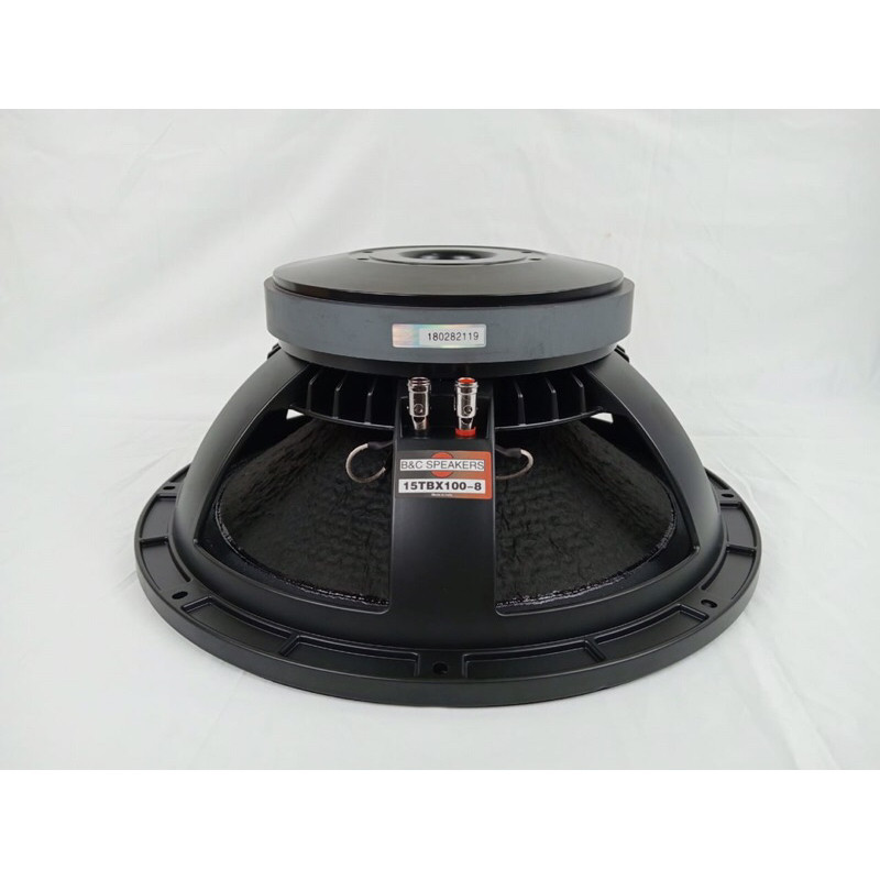 KOMPONEN SPEAKER B&C 15TBX100 / BNC 15TBX100 15 INCH