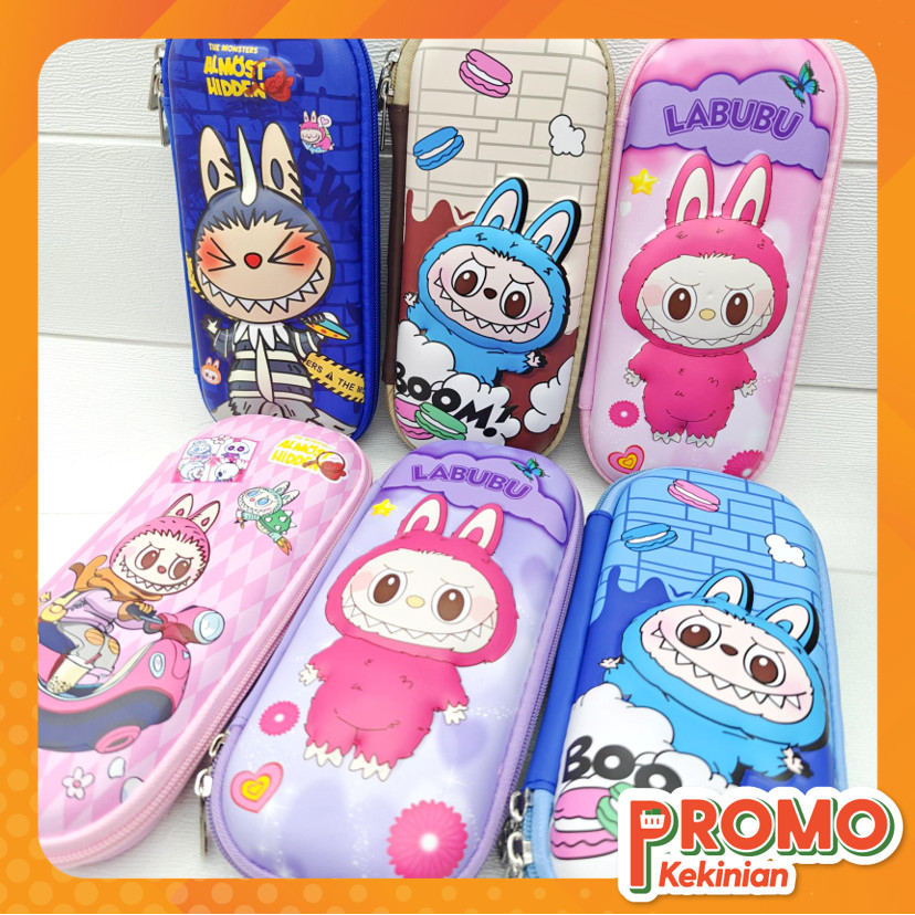 

Promo Kekinian - S6589 Kotak Pensil Kartun Lucu / Tempat Alat Tulis Kekinian