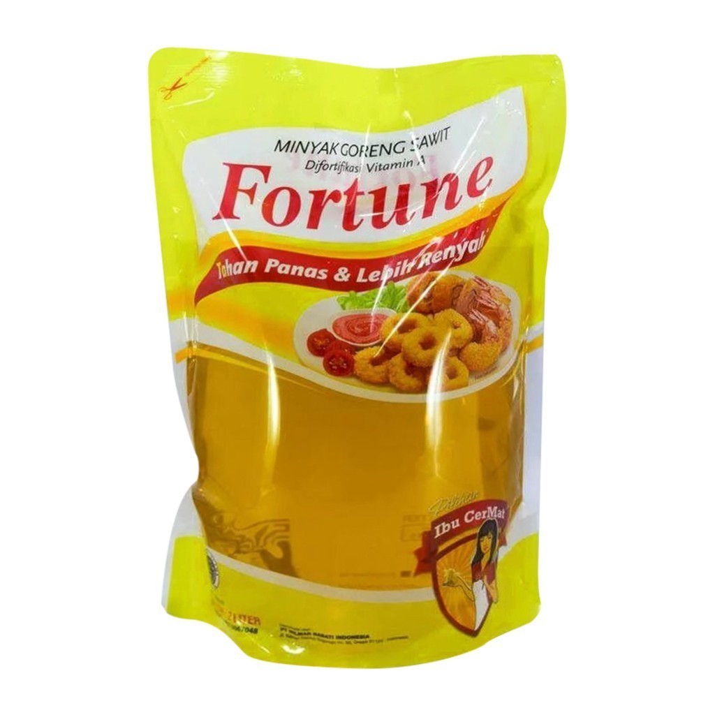 

Wilmar Minyak Goreng Fortune 2 Liter / 2000 mL