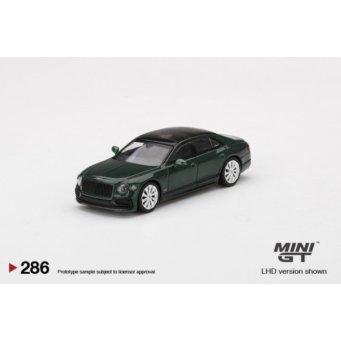 Mini GT 286 Bentley Flying Spur Verdant