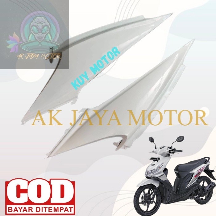 Cover Body Sayap Samping Belakang Motor Honda Beat Karbu Lama Old Tahun 2008 2009 2010 2011 2012 War