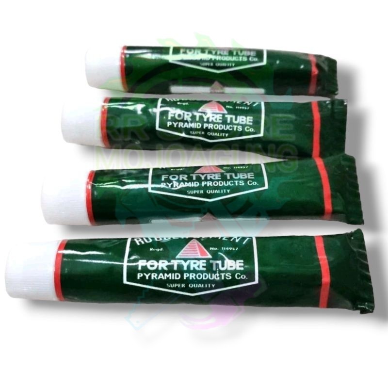 Lem Tiptop Ban Dalam Pyramid Lem Karet Tambal Ban