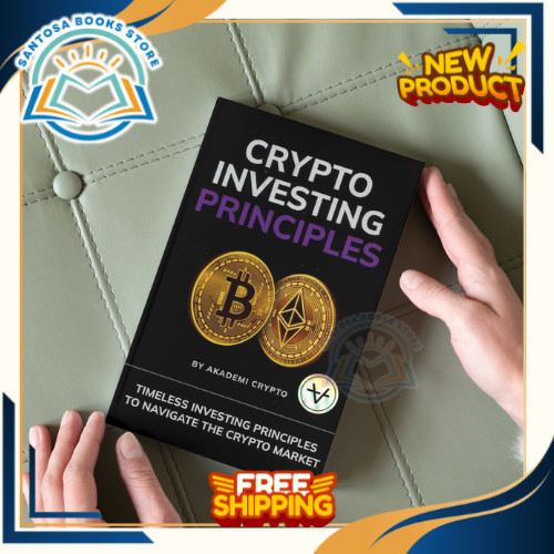 RB Crypto Mastery: Crypto Trading Guide & Crypto Investing Principles Panduan Belajar Trading &