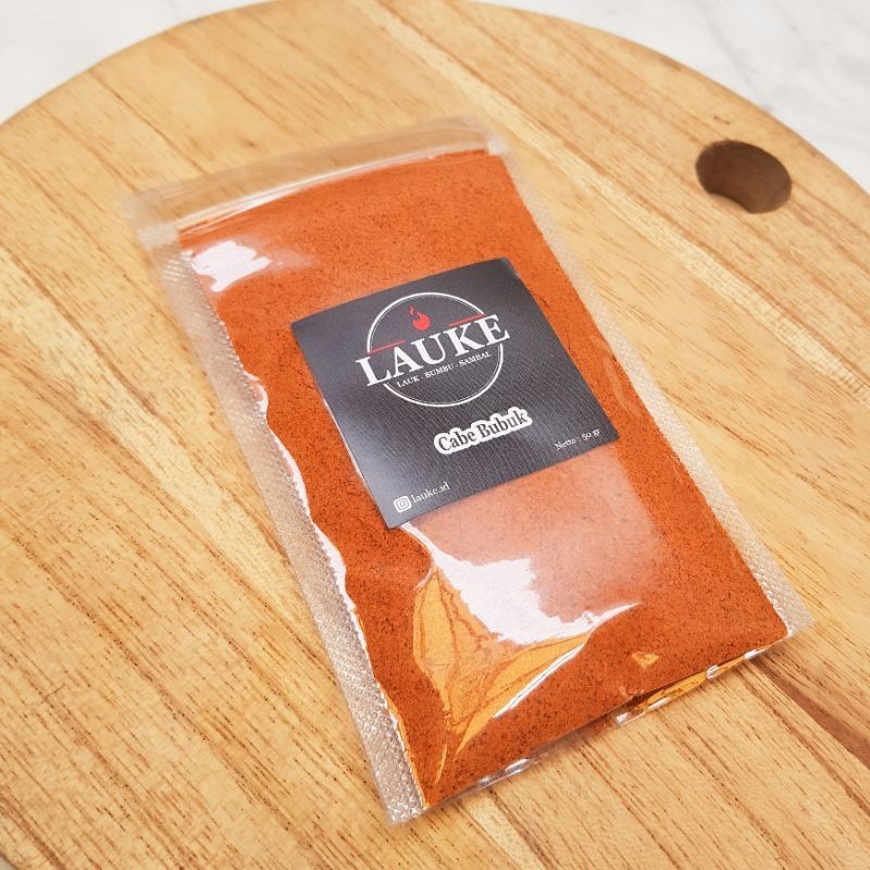 

KIRIM INSTAN LAUKE Cabe Bubuk Halus 50gr