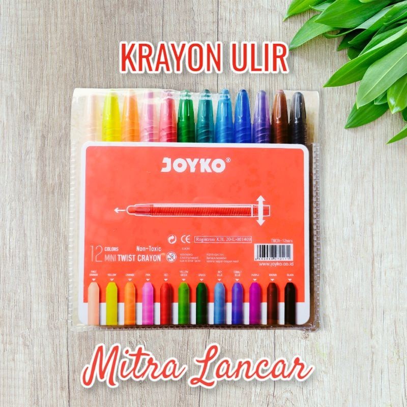 

KRAYON ULIR JOYKO PREMIUM