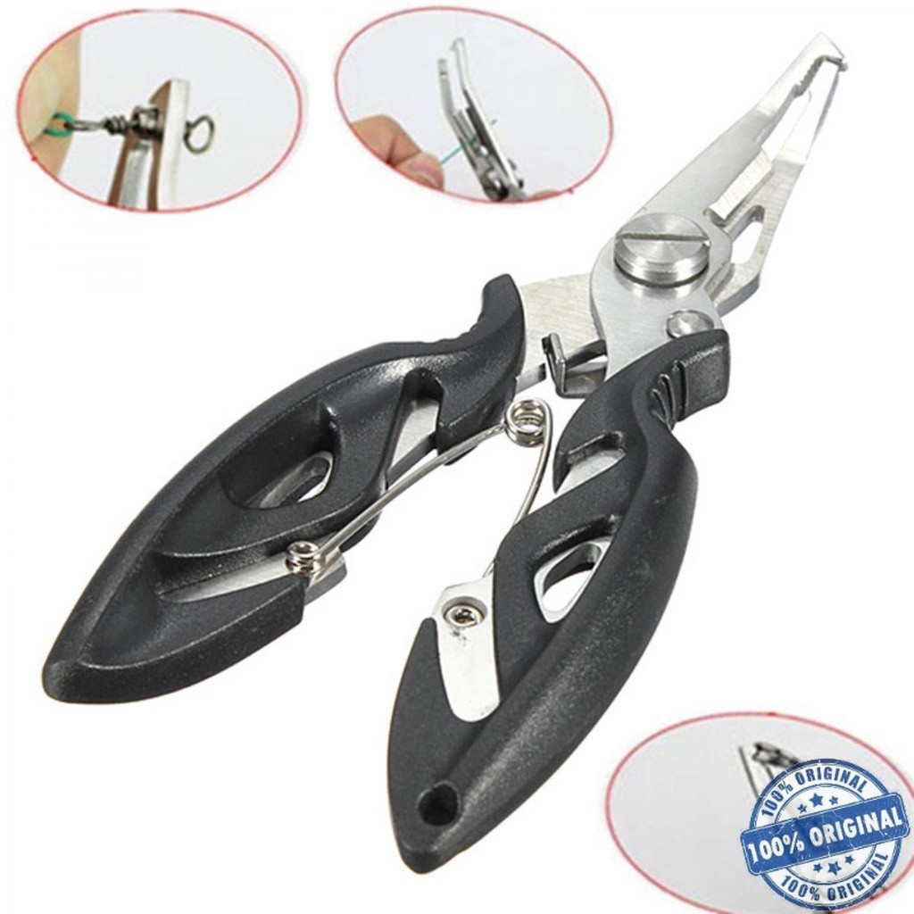 ( Store8 BISA COD )  KNIFEZER Tang Kail Pancing Stainless Fishing Hook Remover - J1352