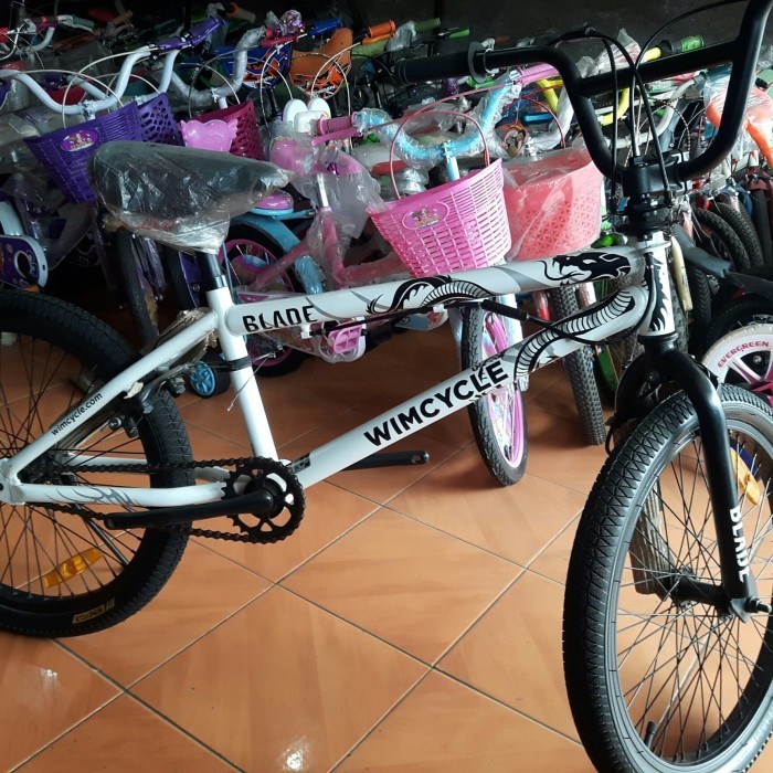 Sepedah BMX Wim Cycle