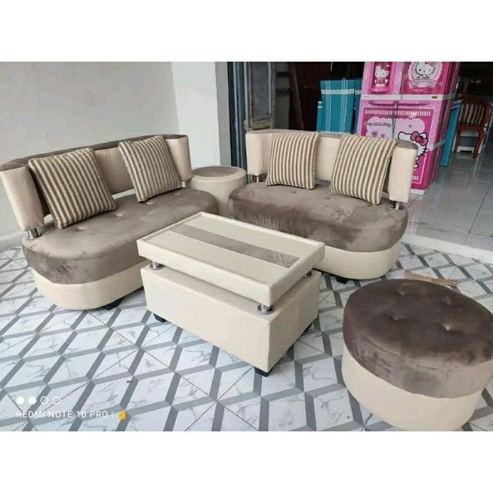 PROMO MURAH Sofa L sudut - sofa tamu minimalis - kursi tamu terlaris midili - Sofa Jasmine