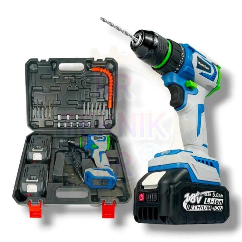 BOR KAMOLEE 10MM BRUSHLESS TANPA CARBON