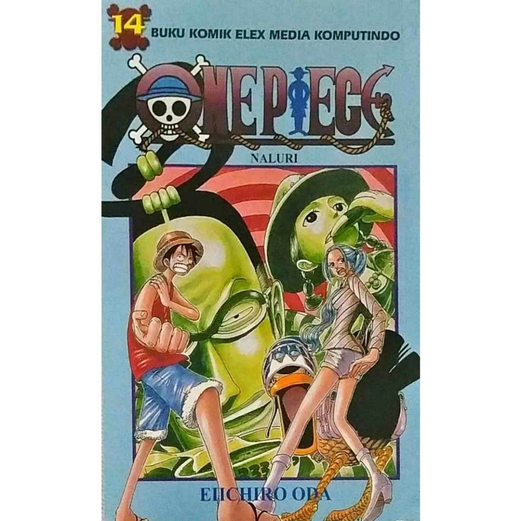 Gramedia Jambi -  One Piece 14 (2024) - Eiichiro Oda