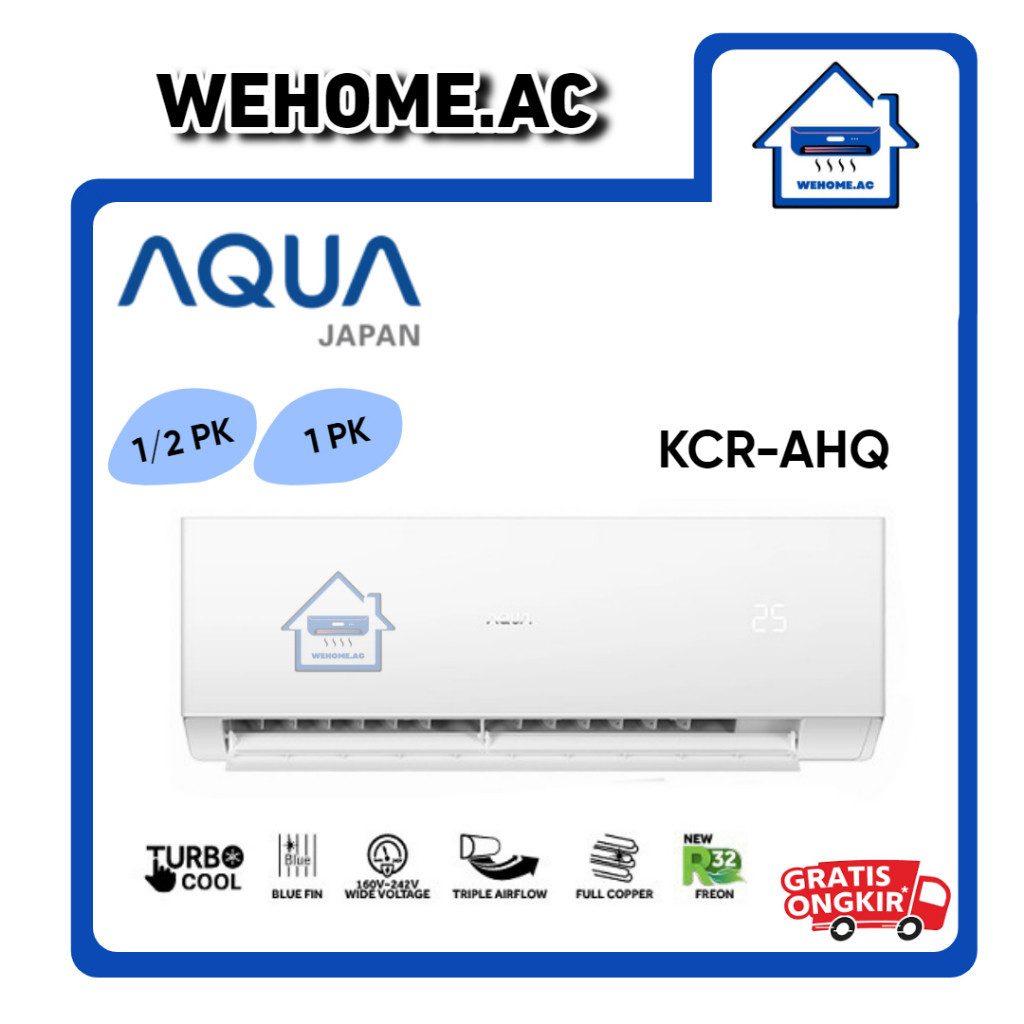 AC Aqua 1/2 PK - 1 PK KCR-FQDL AC Aqua Standard