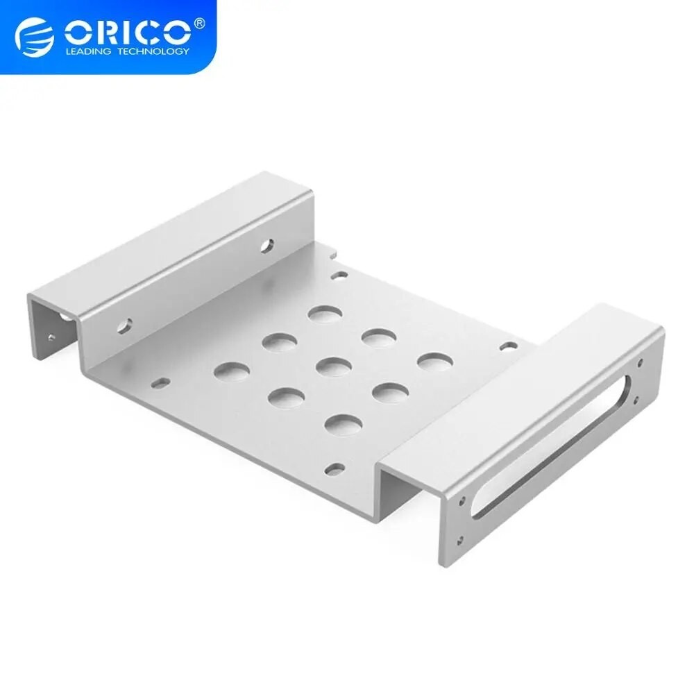 ORICO 5.25 inch to 2.5 or 3.5 Inch Hard Disk Drive Mounting Bracket Dock with Screws Hard Drive Hold