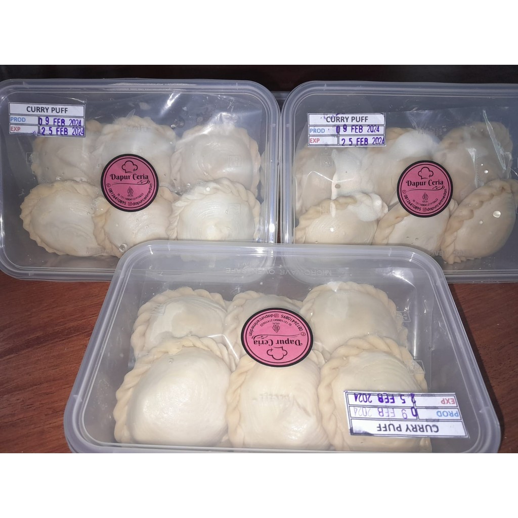 

Curry Puff Frozen Food