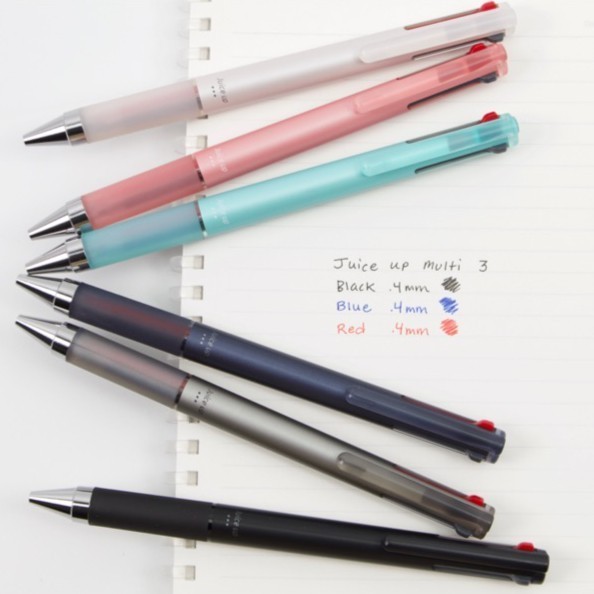 

Pilot Juice Up Multi Pen 3 0.4mm Gel Ink Pen Pulpen Tinta Gel - Mint Green