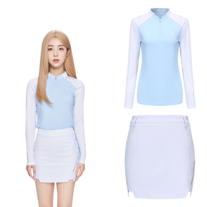 Baju Golf Wanita Netls 2023 Long Sleeve Golf Set NETLS - 247