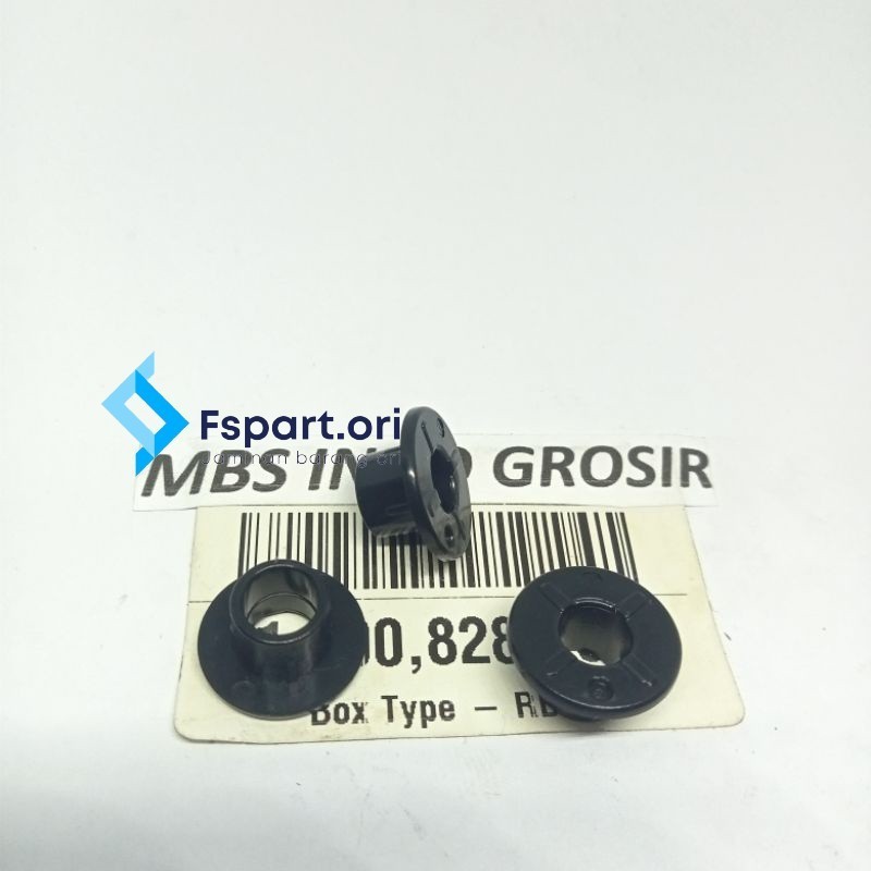 Ring Busing Bosh Bos M6 Baut 10 Ring Plastik Ring Tameng Kenalpot Universal fspart x MBS Indo Grosir