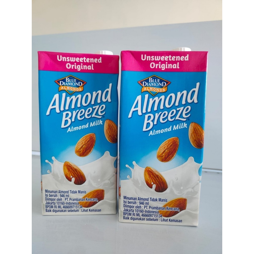 

Breeze Almond Milk Unsweetened 1ltr