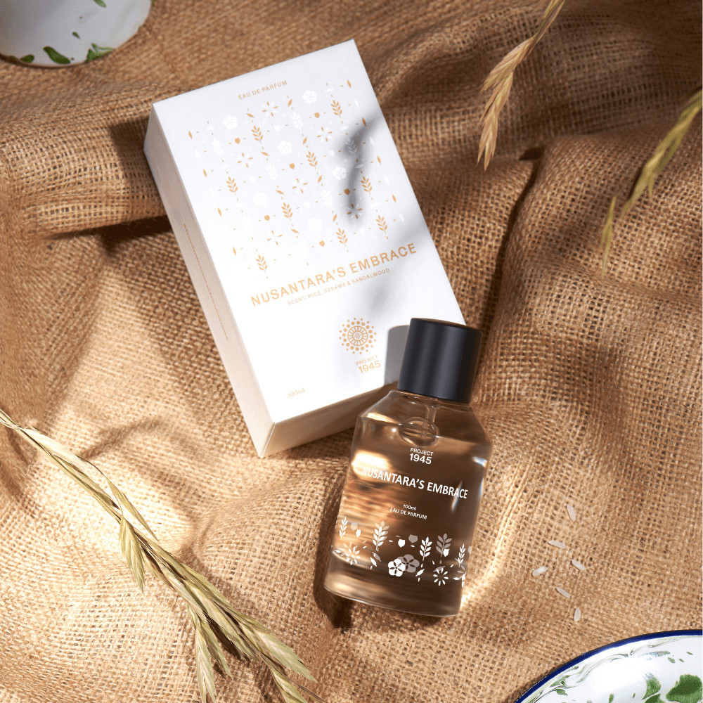 Parfum Project 1945 Nusantara's Embrace Perfume | EDP Parfum Unisex  Inspired