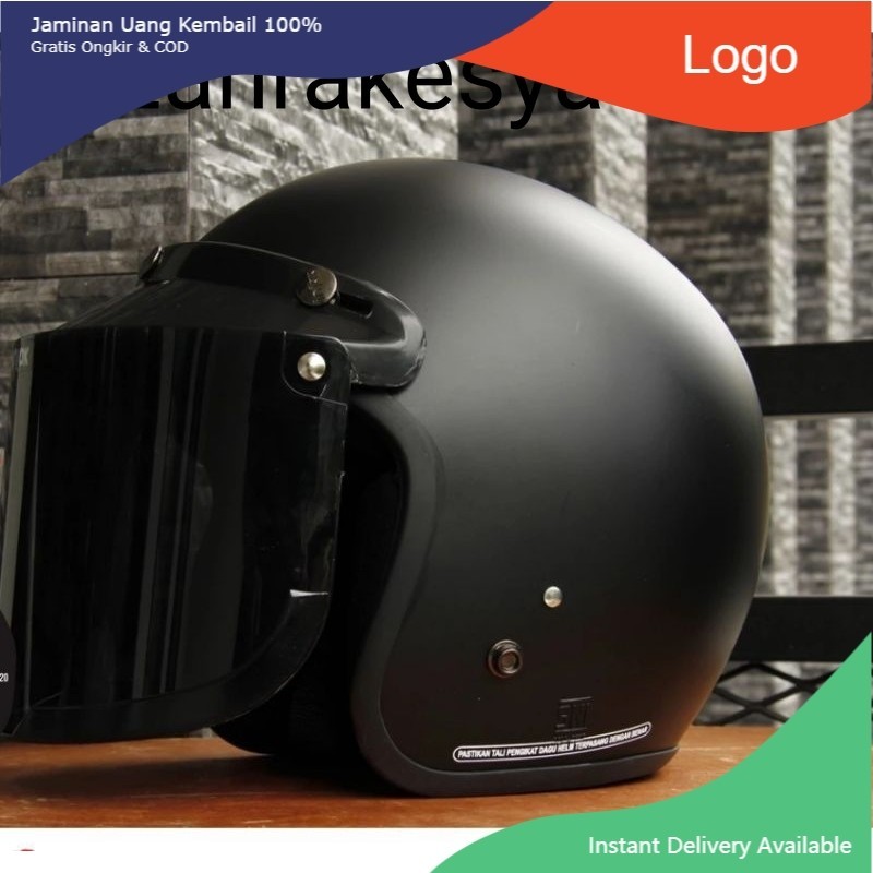 HELM BOGO MAKASSAR + BUBLE WRAP