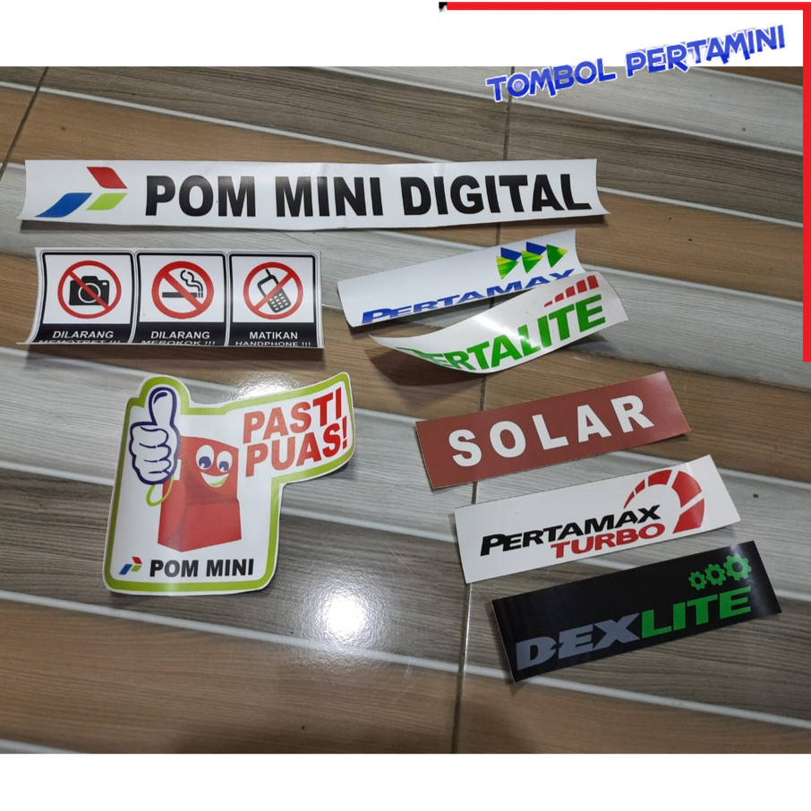 

Stiker Variasi Casing Pom Mini Pertamini Set Lengkap Siap Pasang Untuk 1, 2 & 3 Nozzle