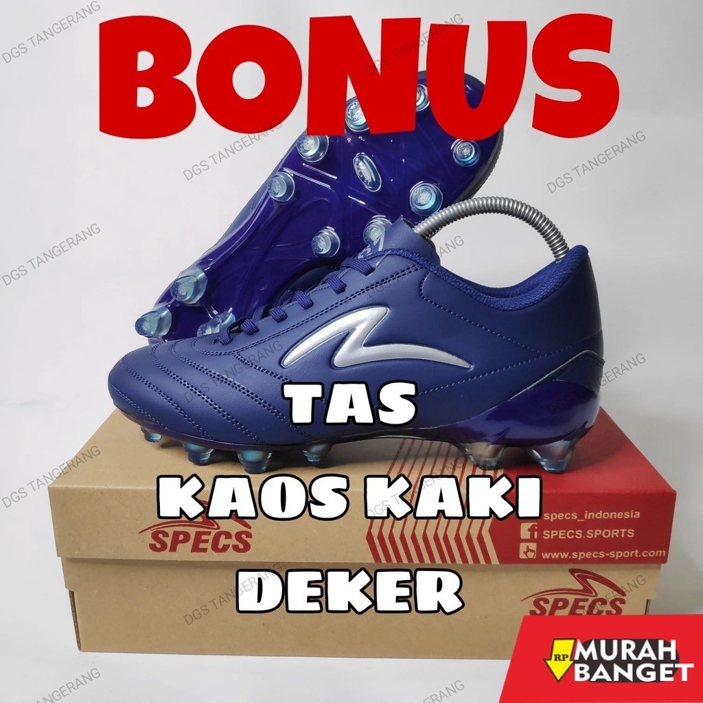 Sepatu specs keren- SEPATU SEPAK BOLA SPECS TERBARU SOL BENING SOL MANGKOK SEPATU SEPAK BOLA SPECS S