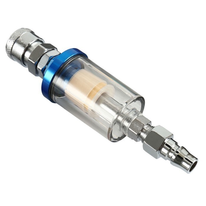 

filter water sparator set 1/4"/ water sparator 1/4" set Coupler Sm20 + pf20 untuk spet cat spray gun