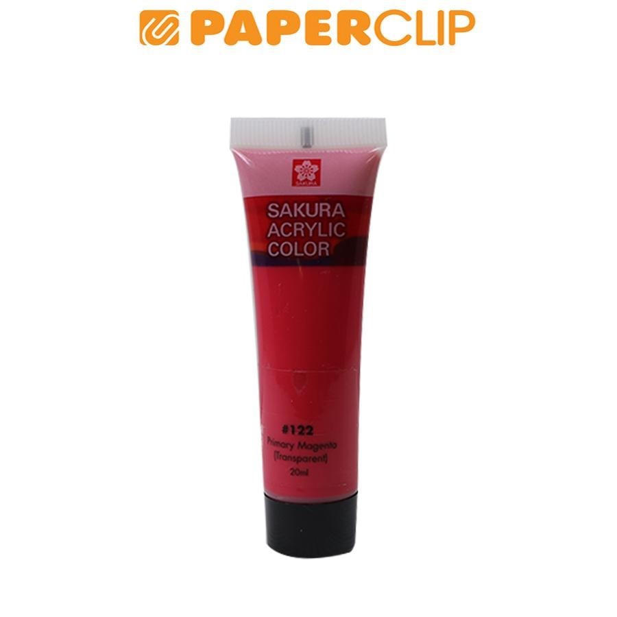 

ACRYLIC SAKURA 20ML XAC20-122 PRIMARY MAGENTA