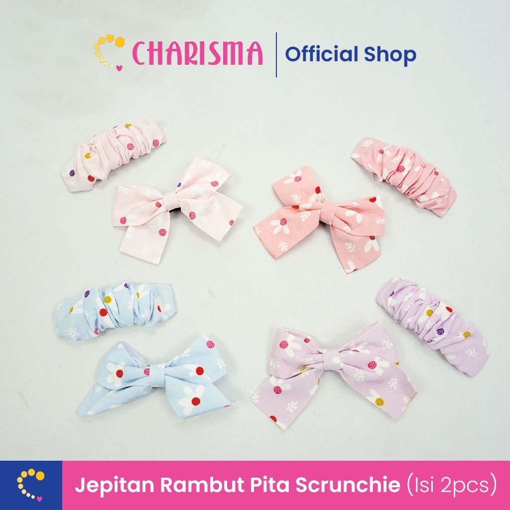 Jepitan Rambut Pita - Jepit Rambut Model Pita Anak Perempuan Aksesories Anak - Jepit Rambut Anak Per