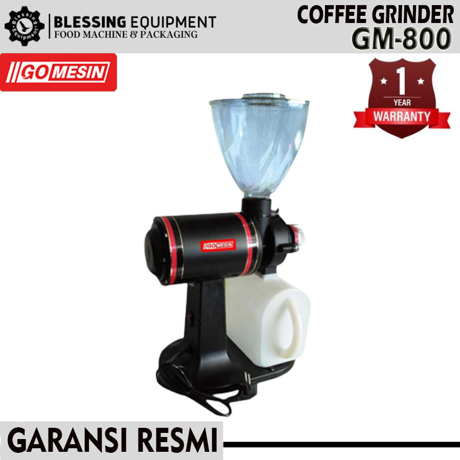 COFFEE GRINDER GOMESIN GM-HS850 / GM 800 MESIN GILING BIJI KOPI