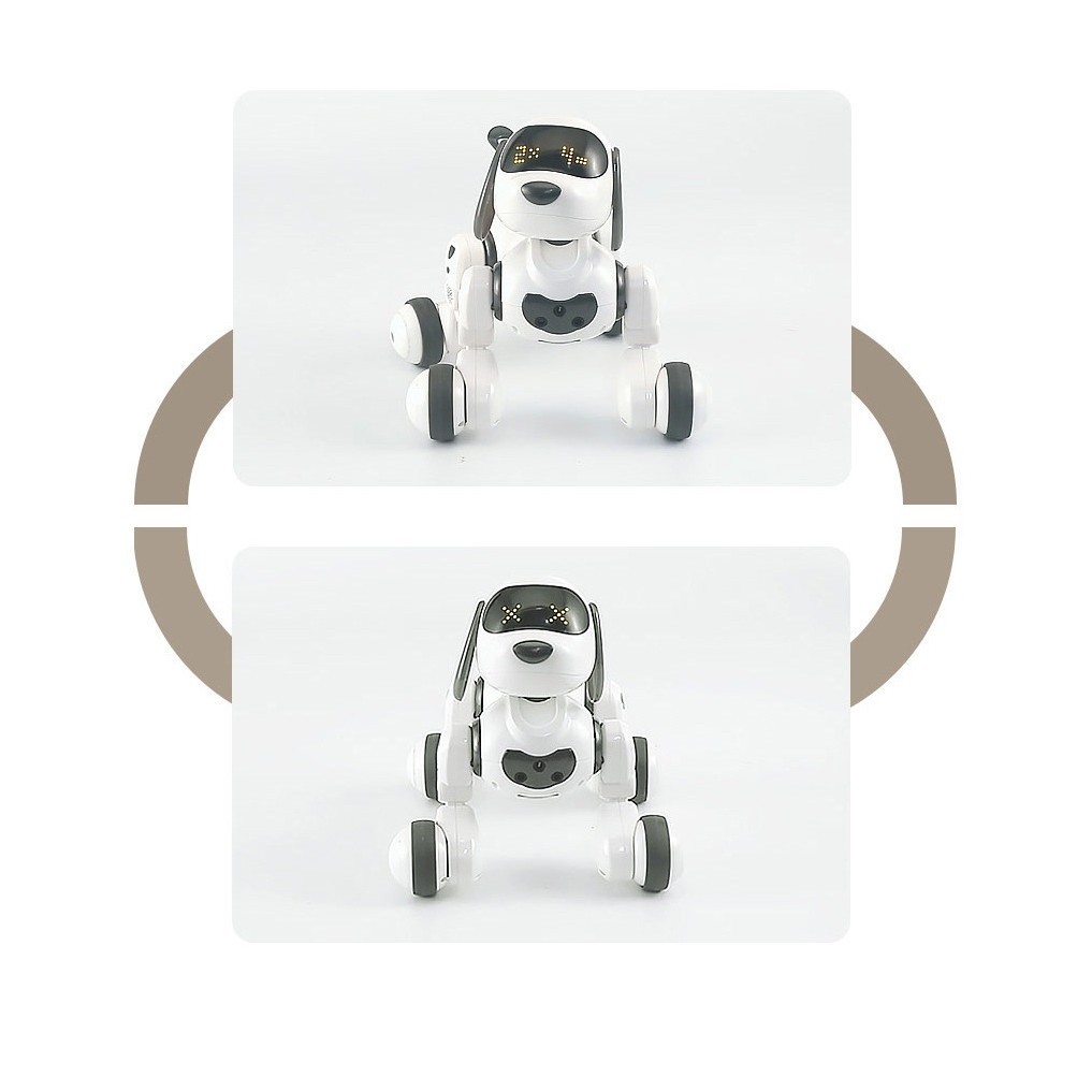 Electronic Intelligent Dog Pet Toy with Gesture Sensing Remote Control Robot Dog Robot Toy for Kid R