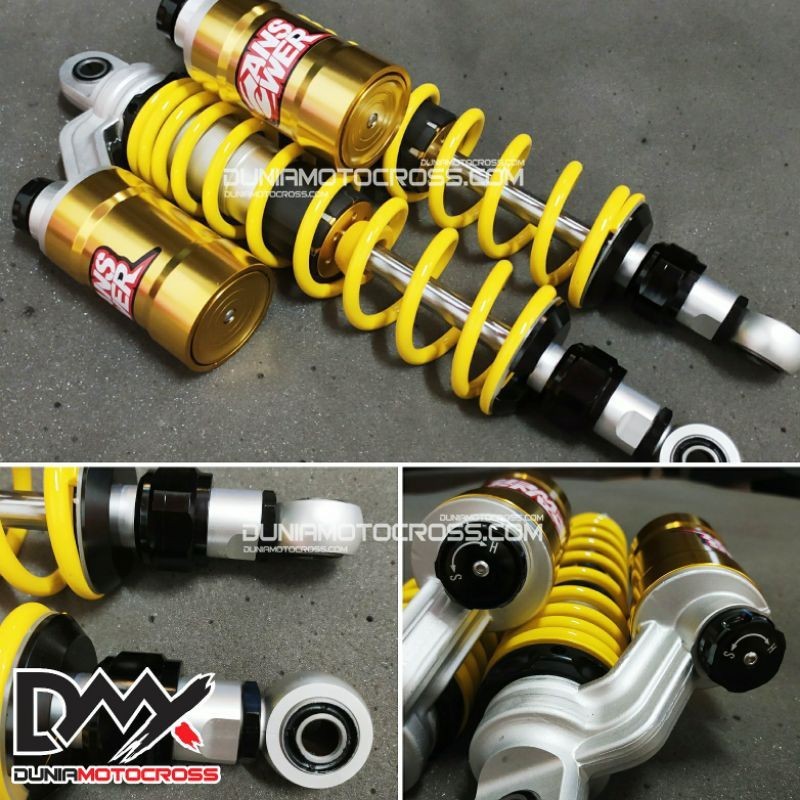 Shock Answer tabung Double