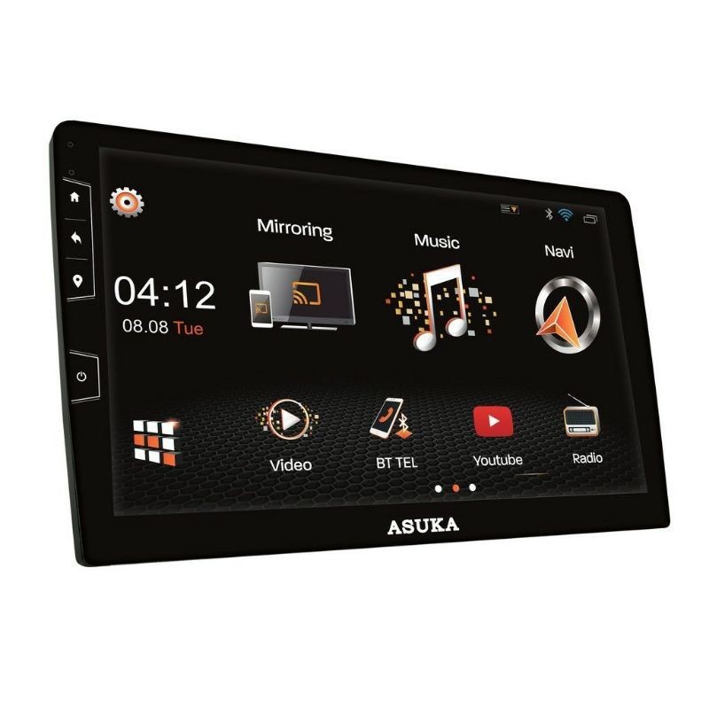 Head Unit Android 10 inch Asuka PTA-310 TV